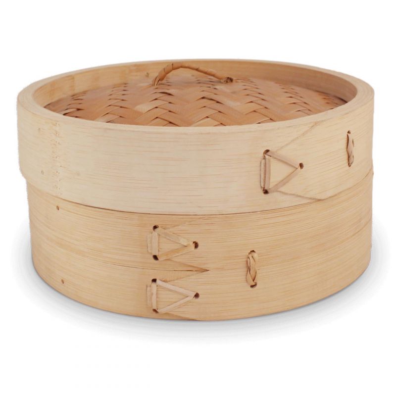 Bamboo steamer 20 cm - 1 level