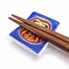 Ceramic Japanese chopstick rest - DARUMA