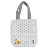 100% cotton Shiba Dog tote bag - ASANOHA