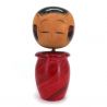 Japanische Holzpuppe, KOKESHI VINTAGE, 24cm