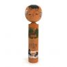 Poupée en bois japonaise, KOKESHI VINTAGE, 22.5cm