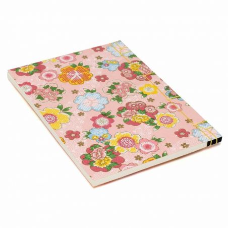 Japanese Floral Notebook - HANA GARA