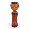 Muñeca japonesa de madera, KOKESHI VINTAGE, 15 cm