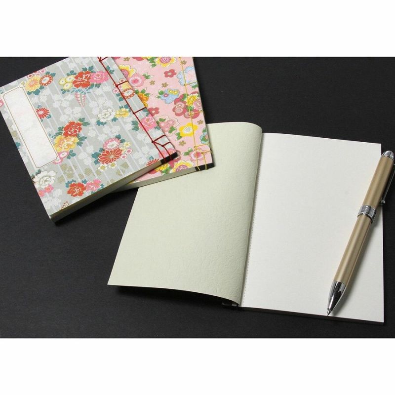 Carnet de notes japonais motif Pivoines- BOTAN