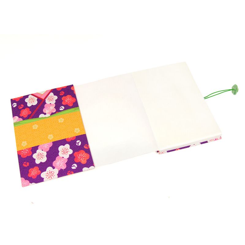 Japanese Kimono Pattern Notebook - TATEWAKINI SUZU