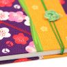 Japanese Kimono Pattern Notebook - TATEWAKINI SUZU