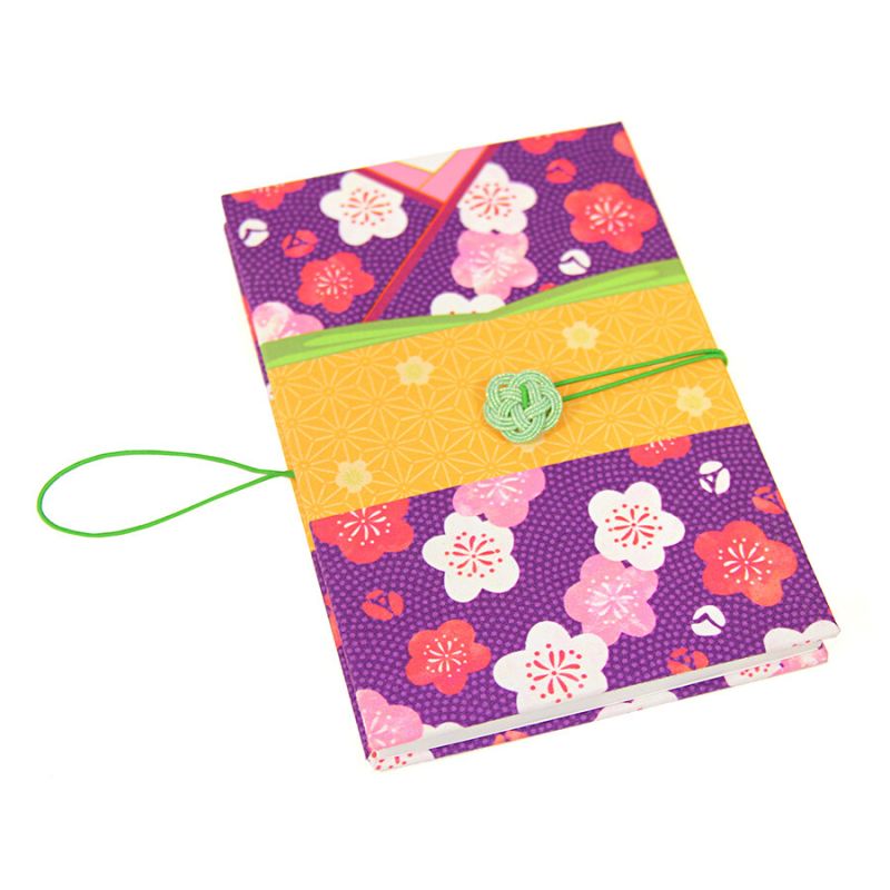 Cuaderno japonés Patrón kimono - TATEWAKINI SUZU