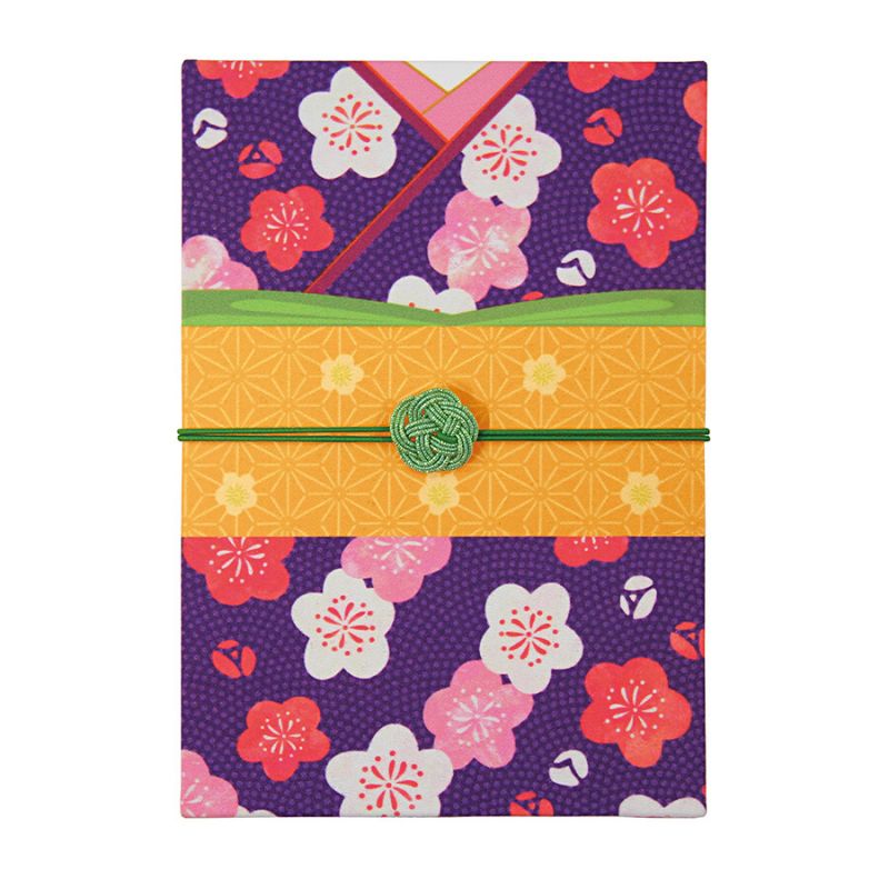 Cuaderno japonés Patrón kimono - TATEWAKINI SUZU