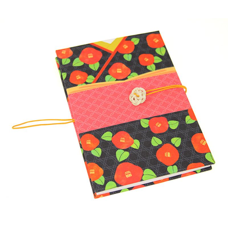 Japanese Notebook Plum Blossom Pattern - UME NO HANA