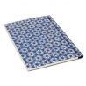 Japanese notebook with hemp leaf pattern - ASANOHA