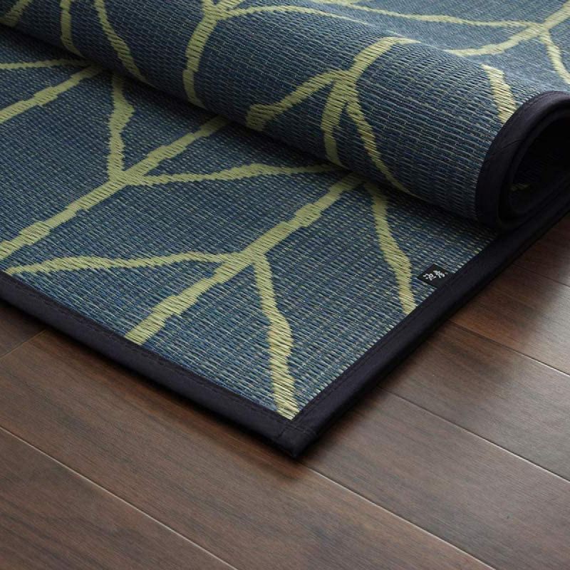 Tapis traditionnel japonais, Kipps, natte en paille de riz