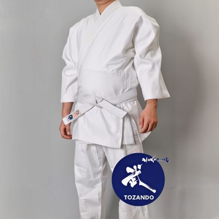 Conjunto keikogi de algodón esencial Aikido unisex