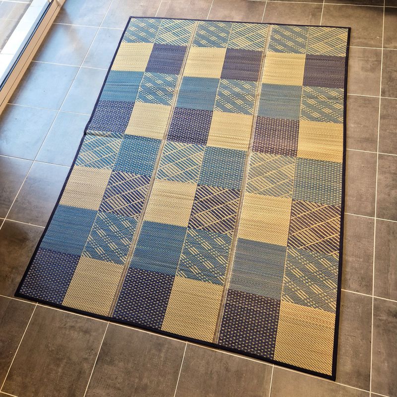 Tapis traditionnel japonais, natte en paille de riz, BURU