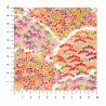 hoja grande de papel japonés, YUZEN WASHI, árboles de temporada de primavera