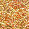 large sheet of Japanese paper, YUZEN WASHI, autumn seasonal trees