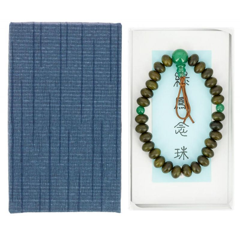 Nenju Lignum Vitae Mala Armband