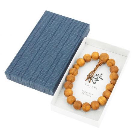 Bracelet-mala Nenju Keyaki