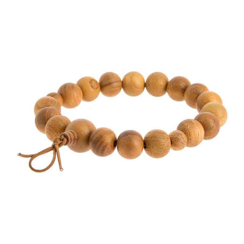 Pulsera Nenju Good Fortune Sándalo mala