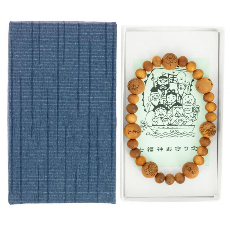 Nenju Good Fortune Sandalwood Mala Bracelet