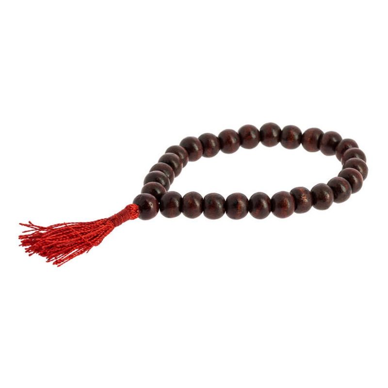 Dark Wood Mala Bracelet