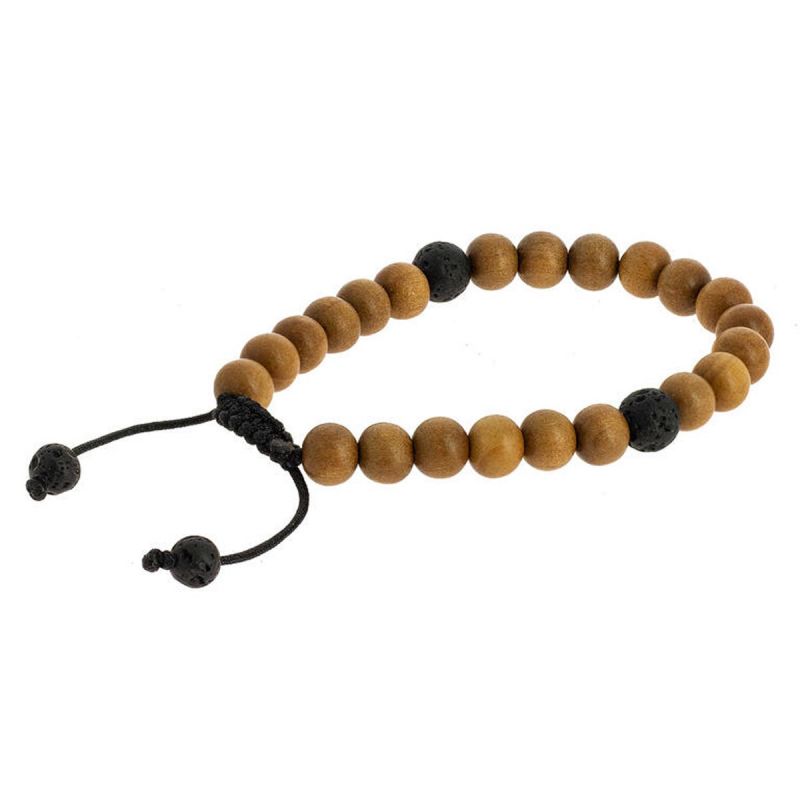 Sandalwood mala bracelet