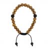 Sandalwood mala bracelet