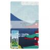 Tenugui Hand Towel, Summer, Five-Storied Pagoda, Mount Fuji