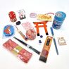 Kyoto Box, gift box of Japanese items "Journey to Kyoto"