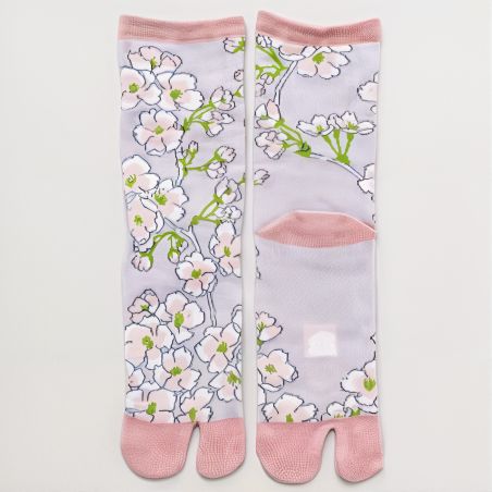 Japanese tabi socks, Shida Sakura, 23-25cm