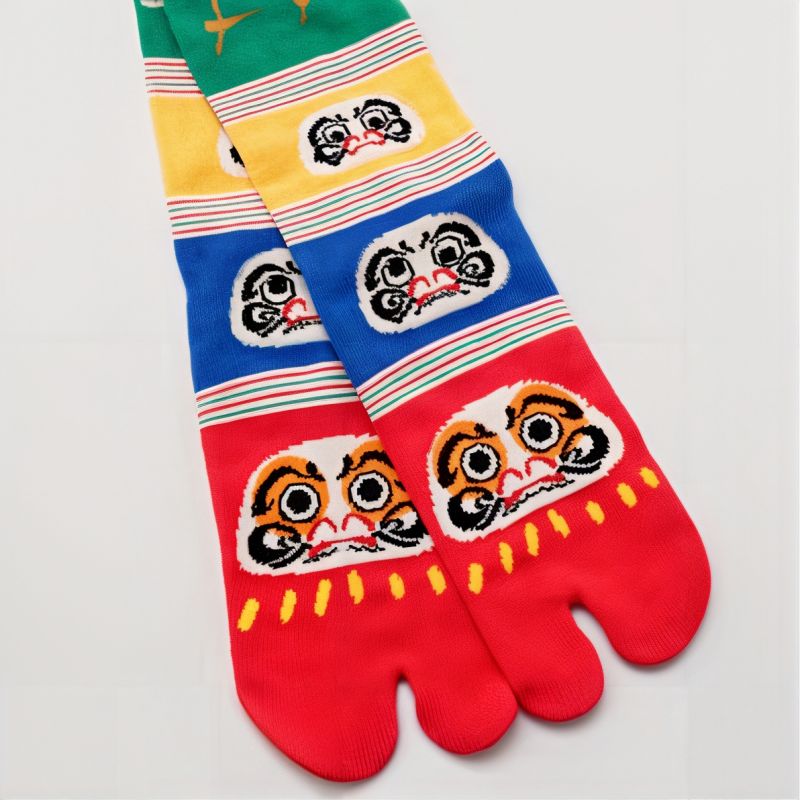 Japanische Tabi-Socken, DARUMA, 23-25 ​​​​cm