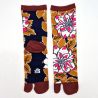 Calcetines tabi japoneses, Risshu Karo, 23-25cm