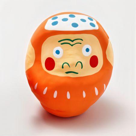 Bambola giapponese, DARUMA nelle sorgenti termali, Onsen