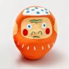 Muñeca japonesa, DARUMA en aguas termales, Onsen