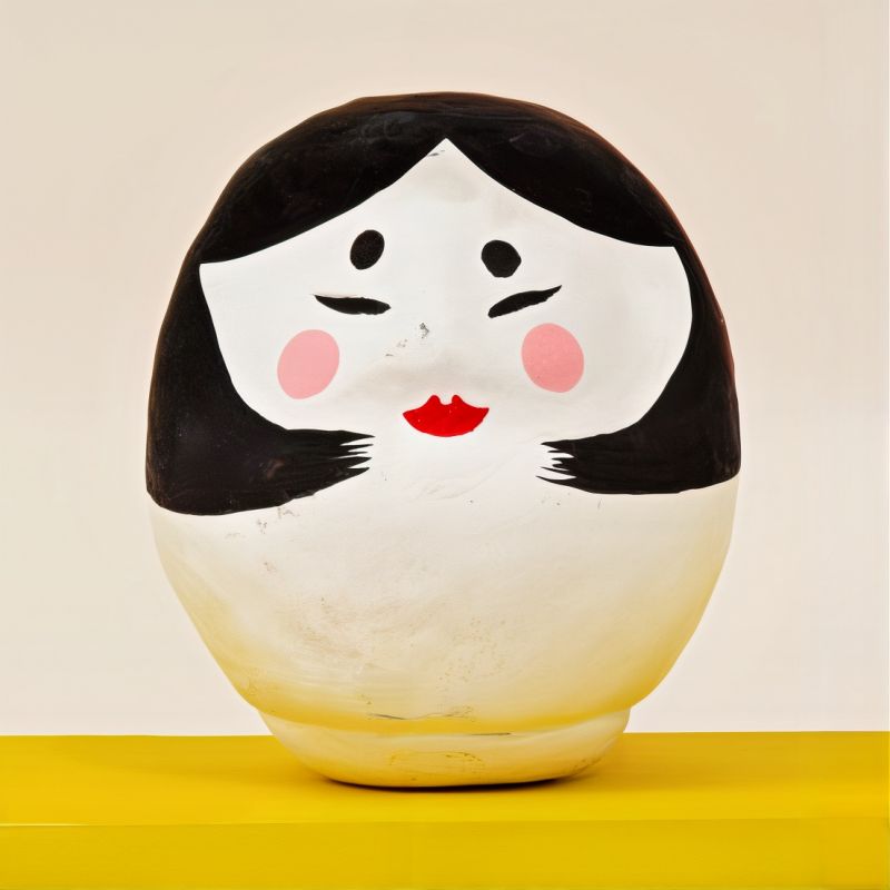 Japanische Puppe, DARUMA, OKAME