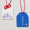 Amuleto japonés Omamori - signo chino del Dragón