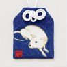 Japanisches Amulett Omamori Ki-Yan – Chinesisches Sternzeichen der Ratte