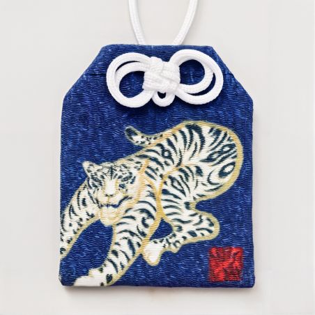 Japanisches Omamori-Ki-Yan-Amulett – chinesisches Sternzeichen Tiger