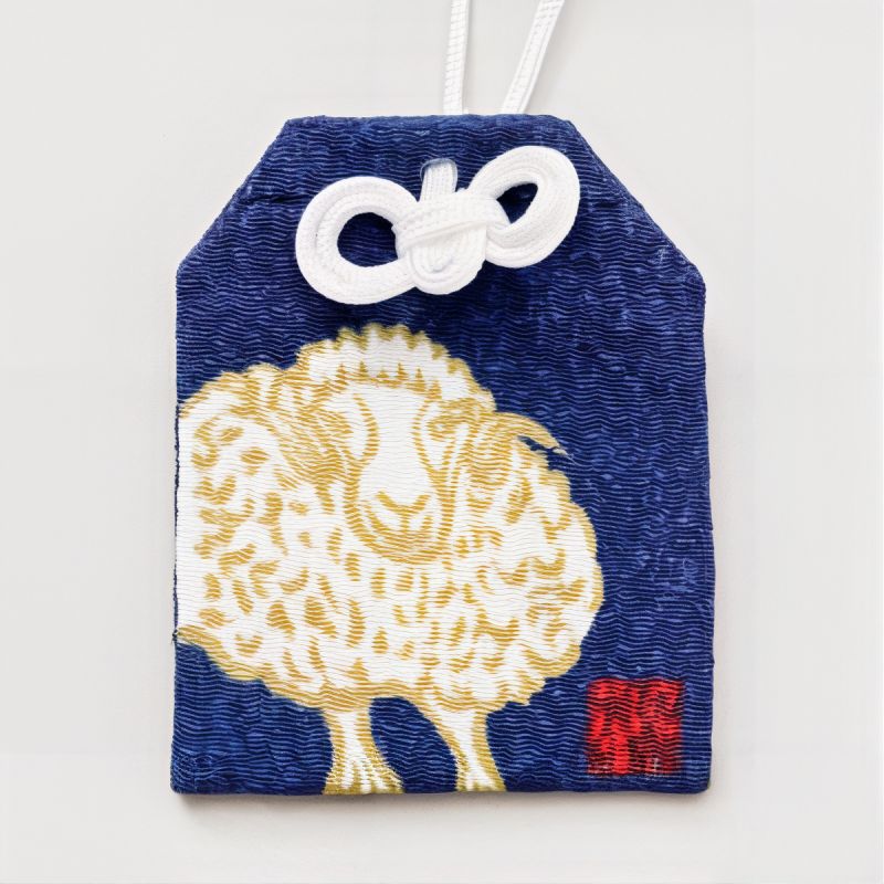 Amuleto giapponese Omamori Ki-Yan - Segno zodiacale cinese della Capra