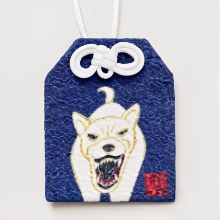 Amuleto japonés Omamori Ki-Yan - signo chino del Perro