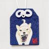 Amuleto japonés Omamori Ki-Yan - signo chino del Perro