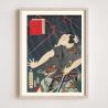 Stampa giapponese, racconti leggendari di cavalieri, Nakamura Shikan, KUNISADA