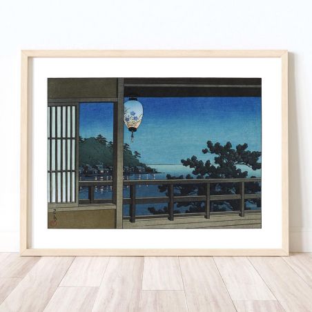 print reproduction of Kawase Hasui, Enoshima Island