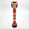 Bambola giapponese in legno, KOKESHI VINTAGE, 30 cm