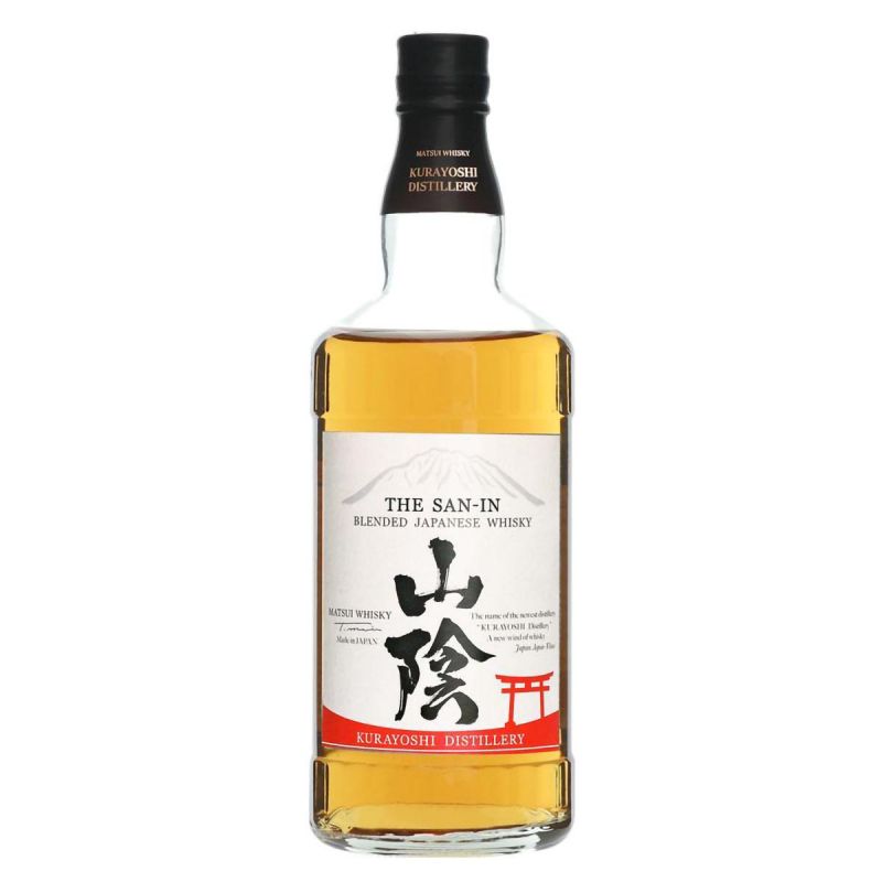 Whisky japonés - SAN-IN BLENDED REGULAR