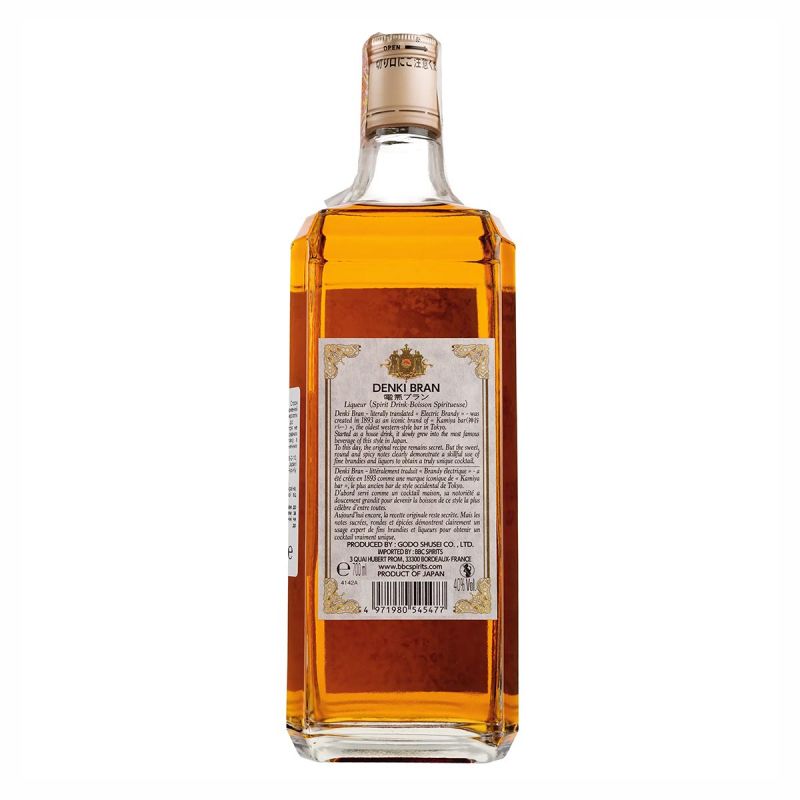 Liquore- DENKI BRAN, 40%, 70cl