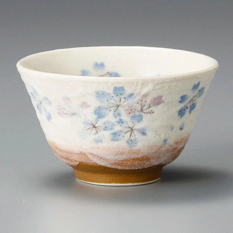 Tazza da tè in ceramica giapponese - SAKURA AO