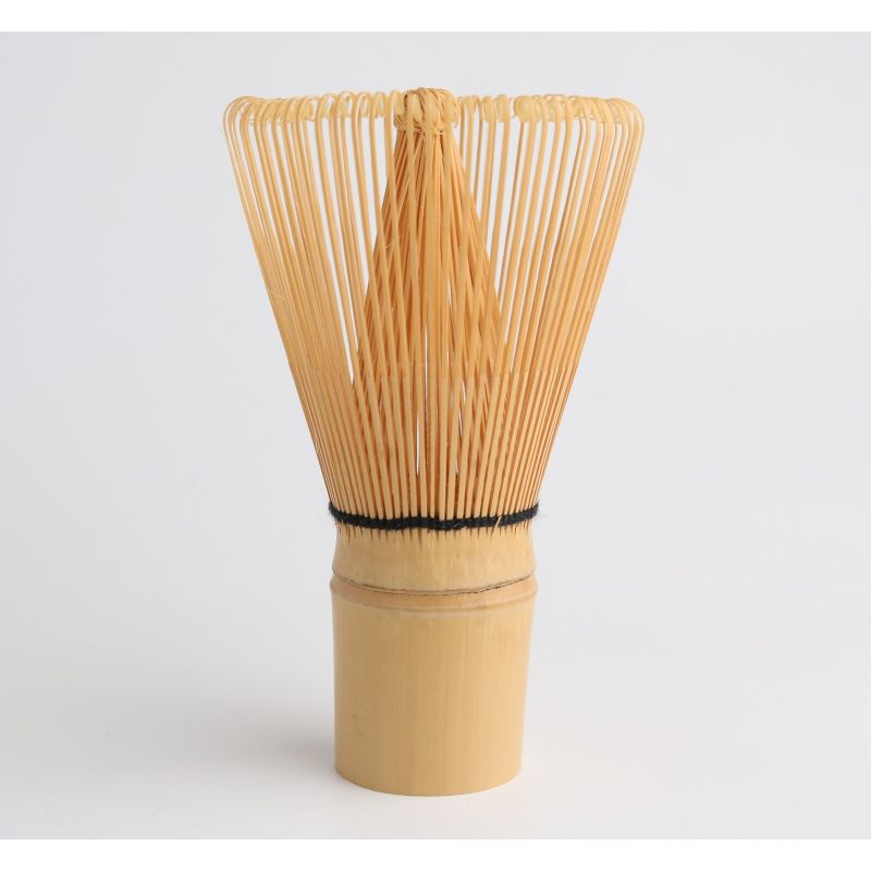 Japanese Tea Ceremony Whisk in Natural Bamboo - CHASEN