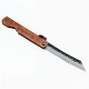 Cuchillo plegable japonés Higonokami Irogane - Hoja de 74 mm 7Cr17MoV - Mango de cobre