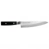 Couteau japonais Yaxell - ZEN - Chef - Damas 20 cm Manche Micarta