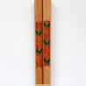 Pair of Japanese chopsticks in natural wood - YAGASURI 1